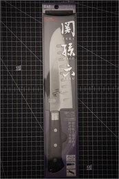 Seki Magoroku Benifuji Нож кухонный Сантоку 165/295 мм Stainless Steel AB-5438