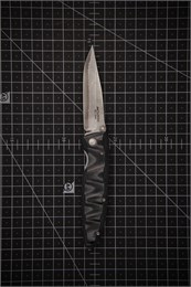 Складной нож Mcusta Classic Wave 85/195 мм VG-10/Damascus MC-0010D