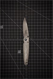 Складной нож Mcusta Damascus Tsuchi 72/164 мм VG-10/Damascus MC-0034D