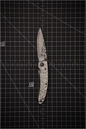 Складной нож Mcusta Forge Small Tsuchi 70/165 мм VG-10/Damascus MC-0113D
