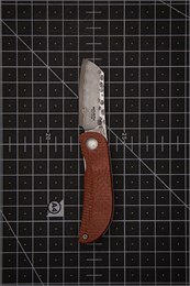 Складной нож Mcusta Petit 45/120 мм VG-10/Damascus MC-0213D