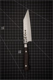 Sakai Takayuki Нож Кухонный Петти 120/225 мм SPG2 (Порошковая сталь) 14075