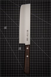 Kanetsugu Special Offer Нож кухонный Накири 160/290 мм AUS-8/SUS410 2007