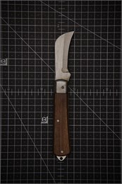 North man Нож складной 65/195 мм Aogami KT-406