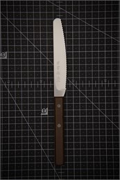 Kanetsune Seki Нож кухонный хлебный 115/225 мм AUS-8 KC-343