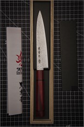 Kanetsune Seki Нож кухонный Петти 135/255 мм High corbon stainless Steel KC-854
