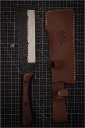 Kanetsune Seki Туристический топор-мачете 150/335 мм AUS8 KB-165