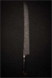 AOBA SAKIMARU SUJIHIKI Нож кухонный Суджихики 410/572 мм SPG2 (Порошковая сталь) AOBA SUJI