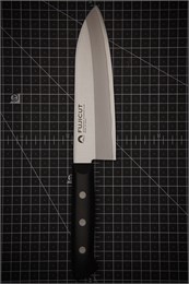 Fujitora/Tojiro Нож кухонный Сантоку 170/290 мм Mo-V 3 Layers FC-1631