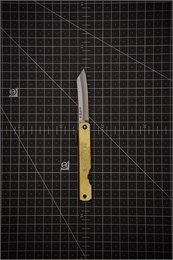 Higonokami Нож складной 70/160 мм Aogami San-Mai 9