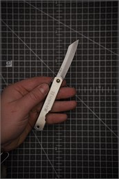 Higonokami Нож складной Silver 65/155 мм SK San-Mai 6SV