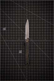 Higonokami Нож складной особенной ручной ковки 75/175 мм Aogami 12-BK