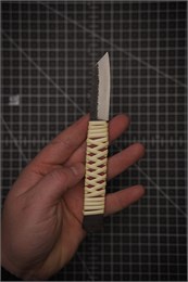 Higonokami Нож туристический (Toumaki Recutangler) 60/170 мм Aogami 29-K