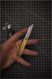 Higonokami Нож складной 50/125 мм Aogami San-Mai 19-BL