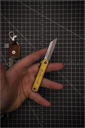 Higonokami Нож складной 50/125 мм Aogami San-Mai 19-BR