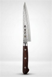 Sakai Takayuki Нож кухонный Петти 135/245 мм VG-10/17 Layers Damascus 07221