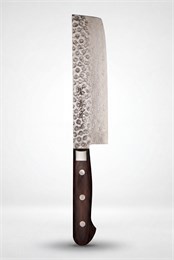 Sakai Takayuki Нож кухонный Накири 160/290 мм VG-10/17 Layers Damascus 07223