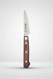 Sakai Takayuki Нож кухонный Петти 80/195 мм VG-10/17 Layers Damascus 07229