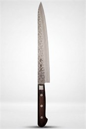 Sakai Takayuki Нож кухонный Суджихики 240/370 мм VG-10/17 Layers Damascus 07230