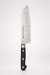 Sakai Takayuki Нож кухонный Сантоку 180/300 мм Steel by Bohler-Uddeholm 10250