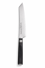 Sakai Takayuki Нож кухонный Петти/Бунка 150/270 мм Bohler N685 Stainless Steel Core 45 Layerd Damascus 10258