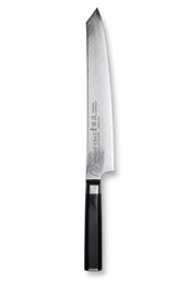 Sakai Takayuki Нож кухонный Суджихики 250/370 мм Bohler N685 Stainless Steel Core 45 Layerd Damascus 10261