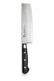 Sakai Takayuki Нож кухонный Накири 160/290 мм VG-10/17 Layers Damascus 14179