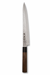 Sakai Takayuki Нож кухонный Суджихики 240/395мм AUS-10/45 Layers Damascus 07437