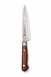 Sakai Takayuki Нож кухонный Петти 120/220мм VG-10/33 Layers Damascus 07389