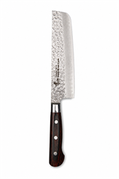 Sakai Takayuki Нож кухонный Накири 160/300мм VG-10/33 Layers Damascus 07393