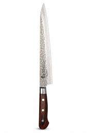 Японский Sakai Takayuki Нож кухонный Суджихики 240/365мм VG-10/33 Layers Damascus 07397