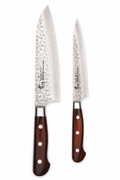 Sakai Takayuki  Подарочный набор в кейсе Сантоку/Петти VG-10/33 Layers Damascus 18008