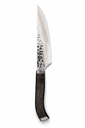 Sakai Takayuki Нож кухонный Стейковый Петти 120/240 мм VG-10/33 Layers Damascus 14164