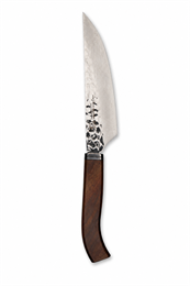 Sakai Takayuki Нож кухонный Стейковый Петти 120/240 мм VG-10/33 Layers Damascus 14167