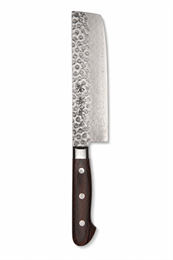 Sakai Takayuki Нож кухонный Накири 160/290 мм VG-10/17 Layers Damascus 07223