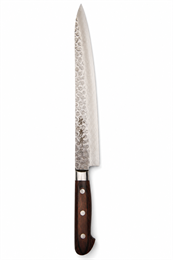 Sakai Takayuki Нож кухонный Суджихики 240/370 мм VG-10/17 Layers Damascus 07230