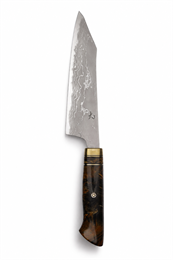Daisuke Nishida Нож кухонный Бунка 185/345 мм (Shirogami) Steel No.1 Daisuke 8/2024