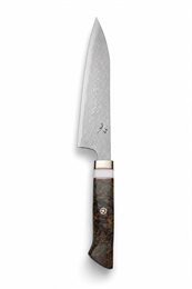 Daisuke Nishida Нож кухонный Петти 150/275 мм (Shirogami) Steel No.1 Daisuke 6/2023