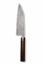 Daisuke Nishida Нож кухонный Бунка/С Ножнами 190/340 мм (Shirogami) Steel No.1 Daisuke KK/2
