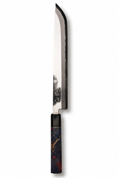 Daisuke Nishida Нож кухонный Янагиба 300/470 мм (Shirogami) Steel No.1 Daisuke 17/2024
