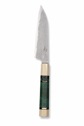 Daisuke Nishida Нож кухонный Петти 120/255 мм (Shirogami) Steel No.1 Daisuke 04/2024