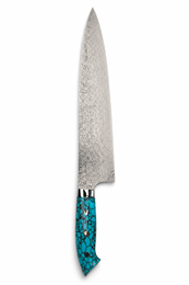 Takeshi Saji Нож кухонный Гюйто 240/380 R2(SG2) (Порошковая сталь) TRK-240