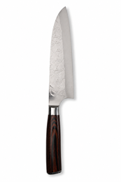 Takeshi Saji Нож кухонный Сантоку 180/325 мм SRS-13(Порошковая сталь) PWR-SANTOKU