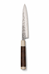 YU KUROSAKI Нож кухонный Петти 150/270 мм R2(SG2) (Порошковая сталь) SHIZUKU WA YU KUROSAKI MAPPLE WITH WHITE PETTY 150