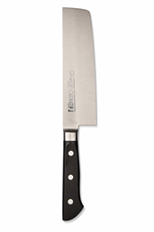 KATAOKA Нож кухонный Накири 160/285 мм Mo-V 3 Layers M-916-DPS