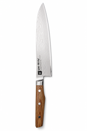 Un-Ryu Нож кухонный Гюйто 210/340мм VG-10/33 Layers Damascus UNR-05