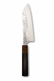 Yoshimi Kato Нож Кухонный Бунка 170/320мм SPG STRIX (Порошковая сталь) KATO-STRIX-2024-CH-BUNKA/170