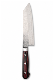 Yoshimi Kato Нож Кухонный Бунка 170/300 мм VG10/Mirror Damascus KATO-V10/BUNK