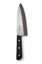 INOGUCHI Нож кухонный Деба 165/285 мм Molybdenum vanadium steel(Secret steel by Inoguchi) NO-3500