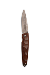 Складной нож Mcusta Shinra Emotion Tsuchi 70/170 мм VG-10/Damascus MC-0077DI